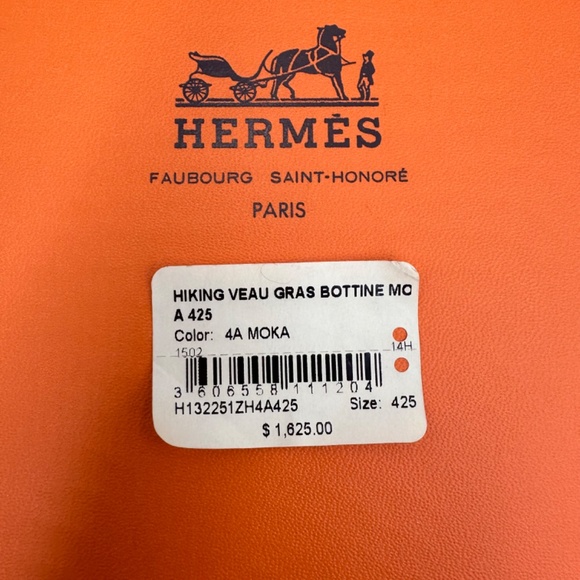 HERMES Winter Boots Men’s US SZ 9.5 - Picture 11 of 16